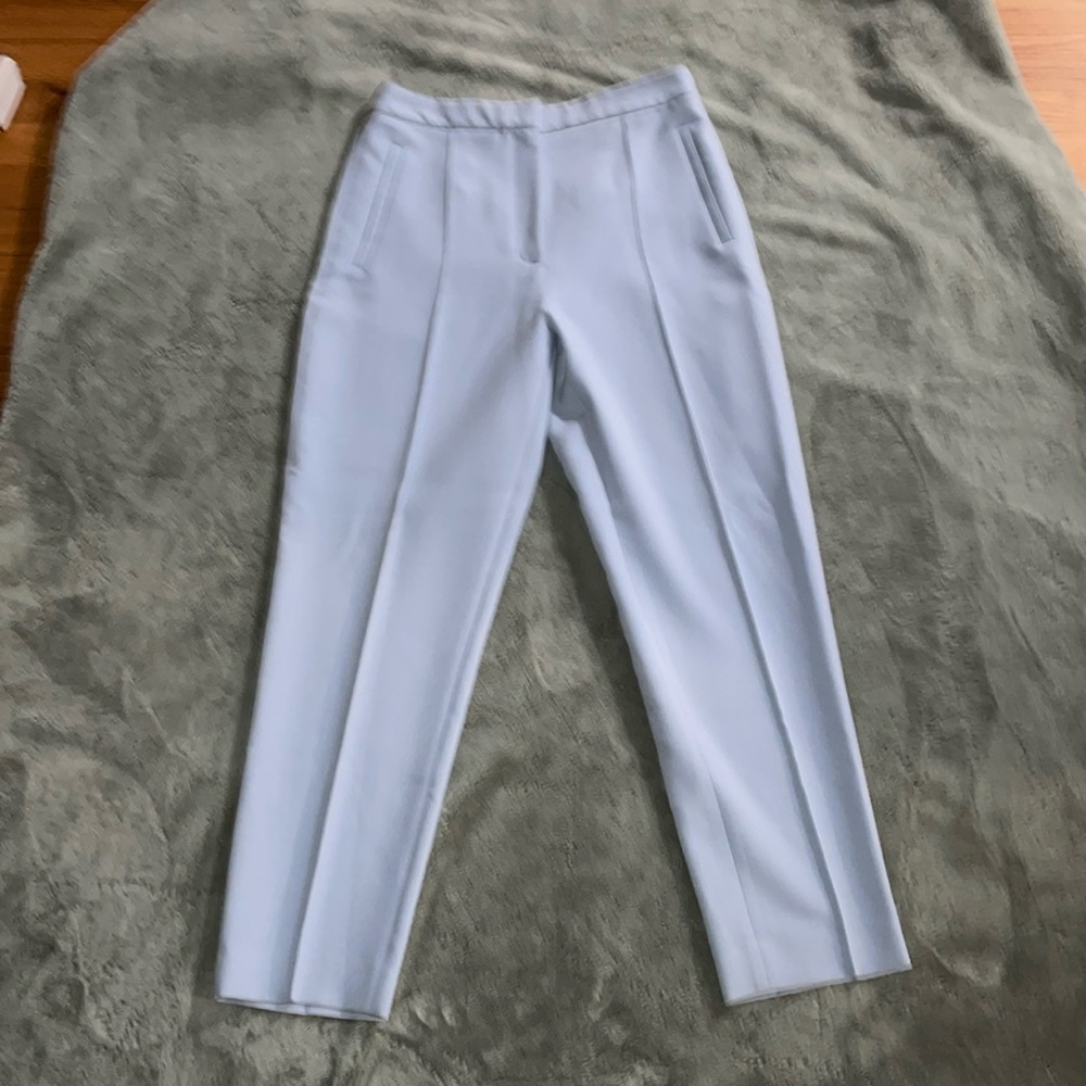 Zara | M | Light Blue | High Waist Pants
